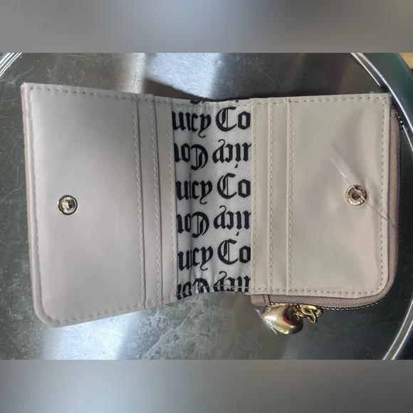 Juicy Couture Beige Embossed Wallet - Picture 4 of 5
